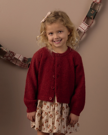 Fuzzy Cardigan