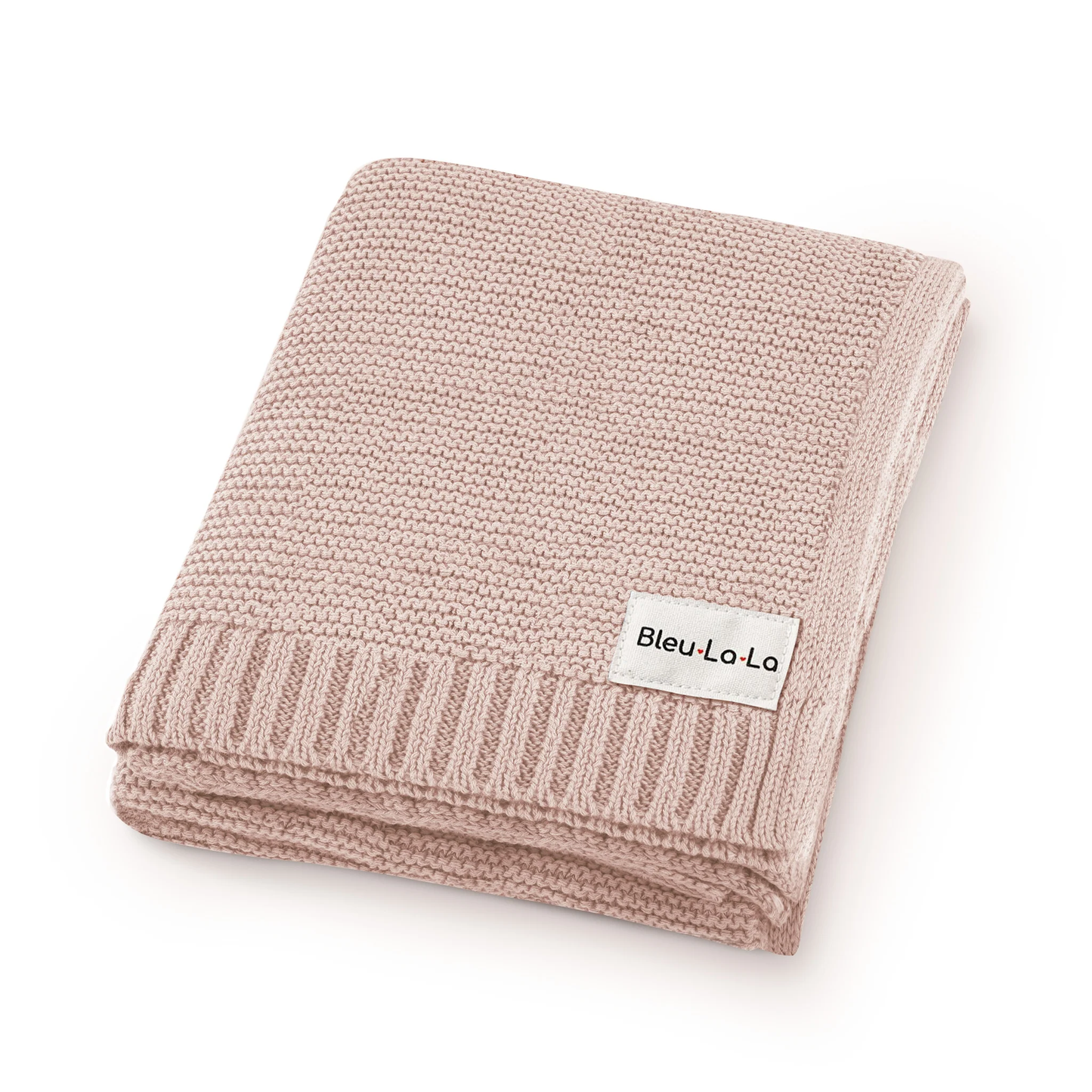Knit Swaddle Baby Blanket