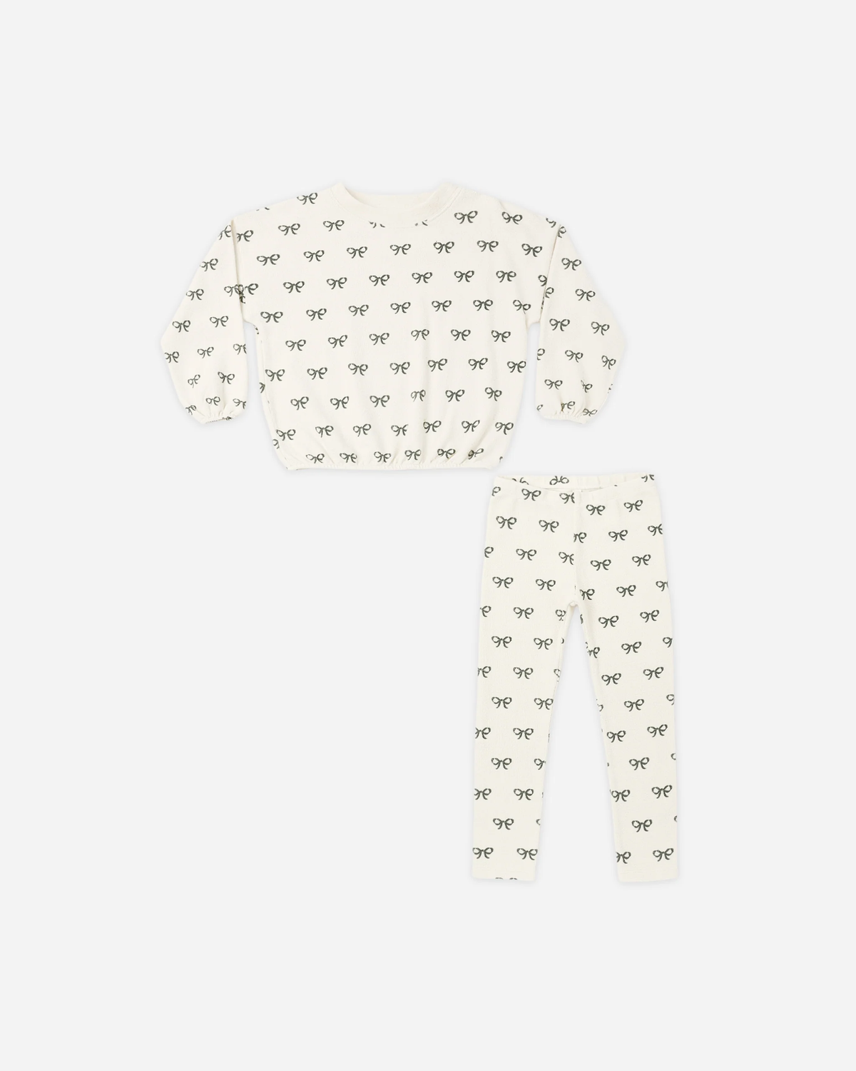 Spongy Knit Set