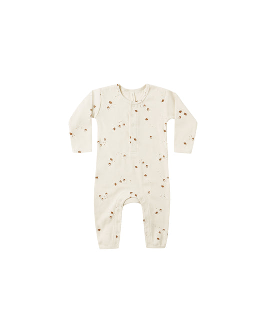 Quincy Mae- Ribbed Baby Jumpsuit