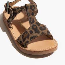 Leopard Malibu Sandal