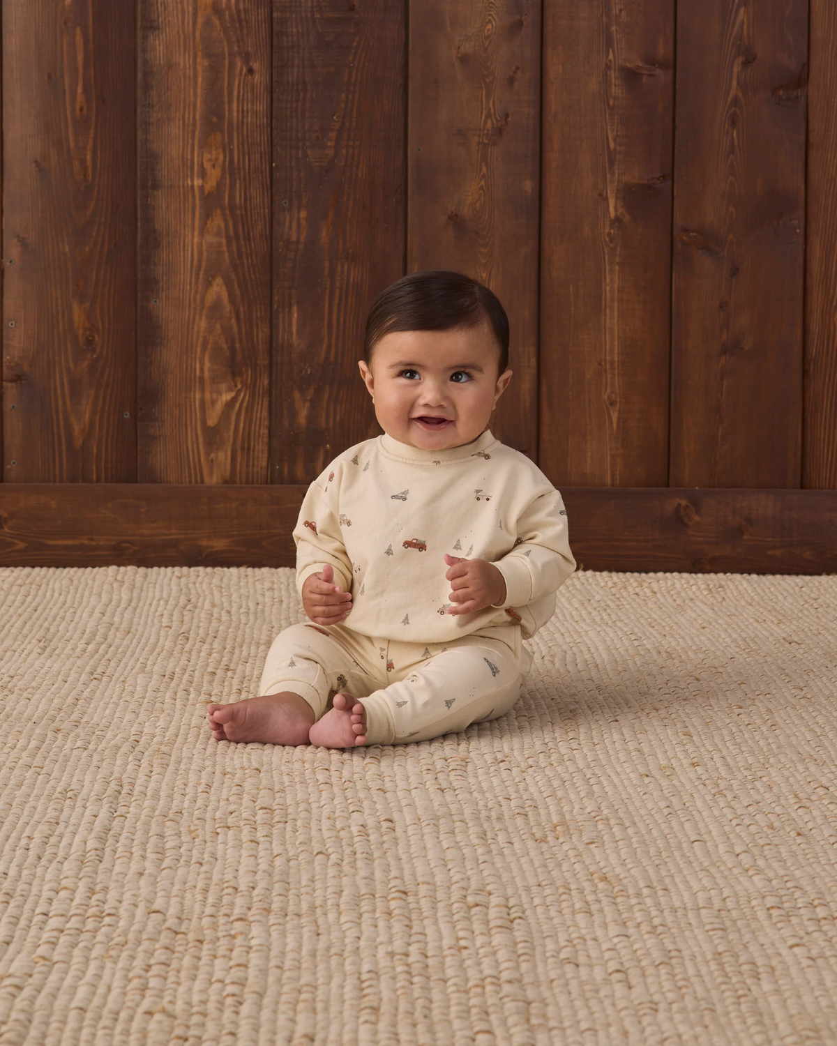 Relaxed Fleece Sweatshirt