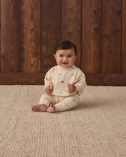 Relaxed Fleece Sweatshirt