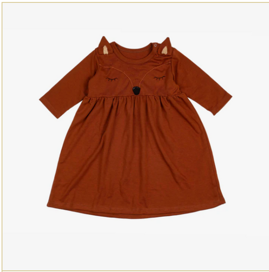 Wild Wawa-Fox Dress
