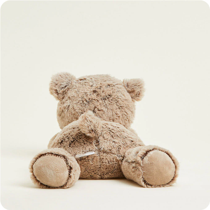 Warmies Brown Bear - Laying Down
