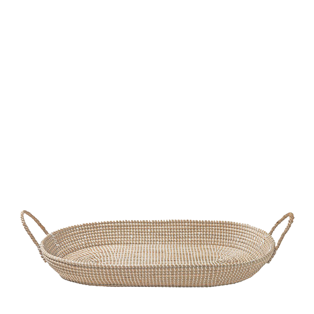 Reva Seagrass Changing Basket