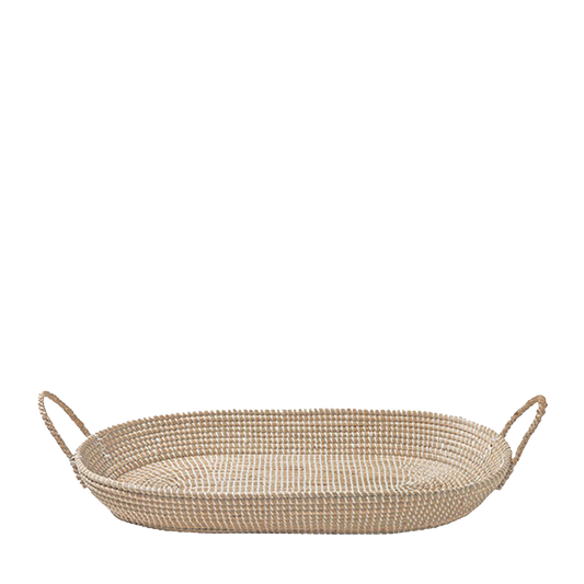 Reva Seagrass Changing Basket