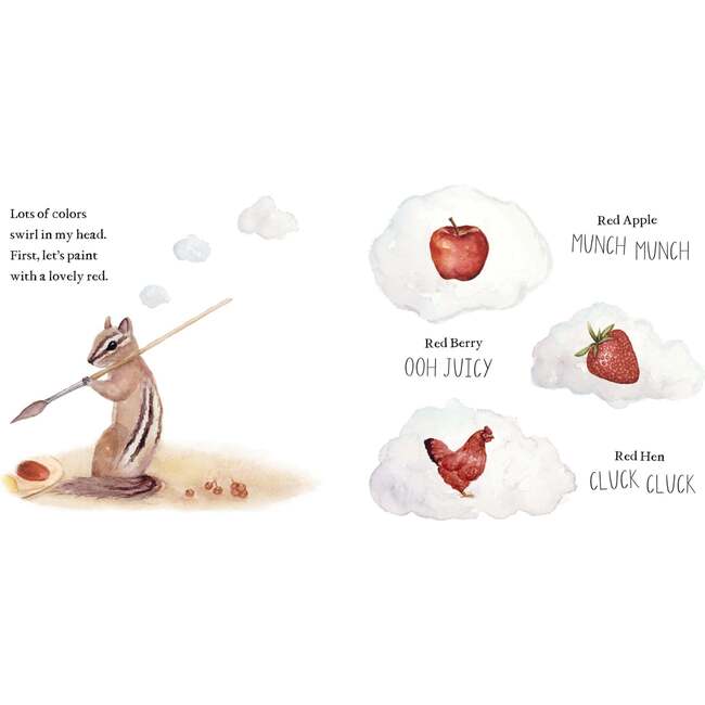 Wishy Washy Board Book