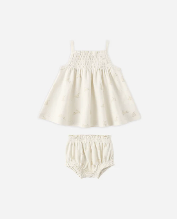 Smocked Tank + Bloomers
