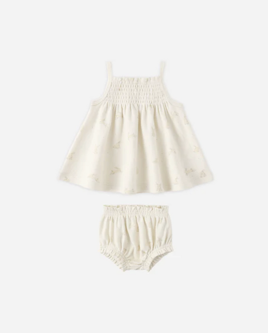 Smocked Tank + Bloomers
