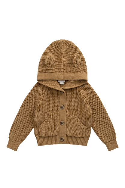 Bear Cardigan
