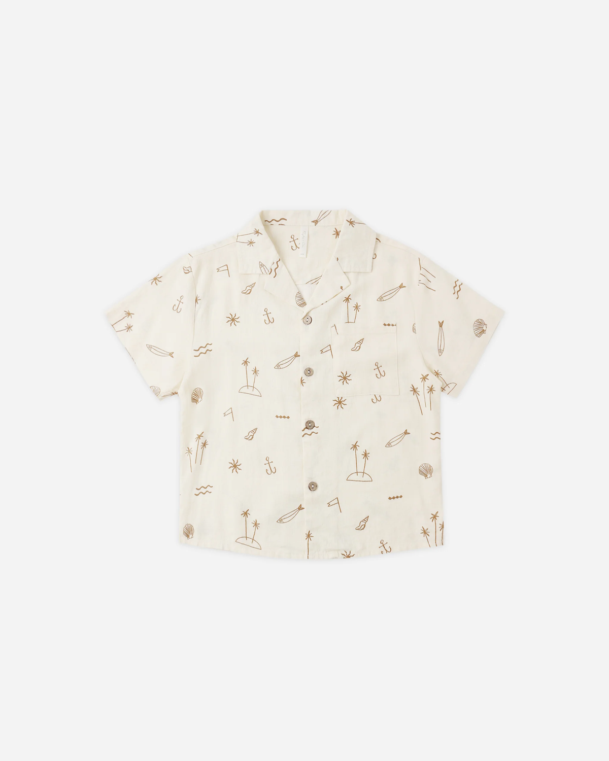 Lapel Collar Shirt