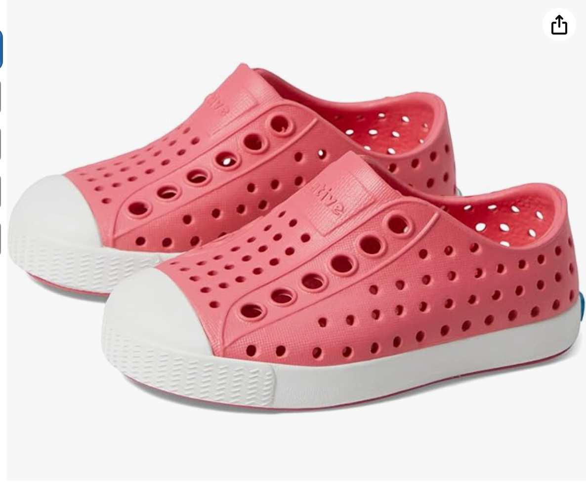 Native Shoes- Jefferson Shoe