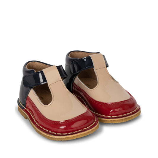 Konges Slodj-Esmée Patent Sandals | Beige