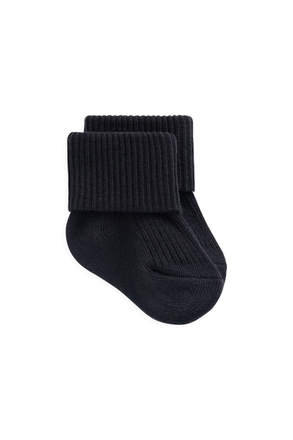 Classic Ribbed Sock