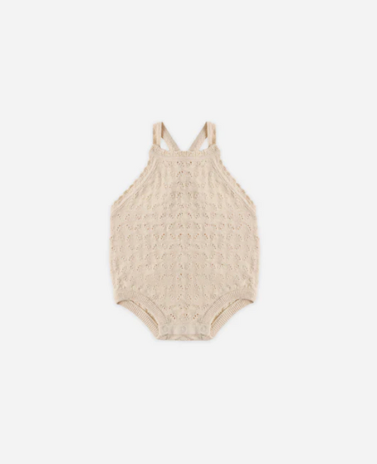 Annie Knit Romper