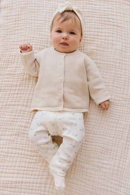 Pointelle Everyday Legging