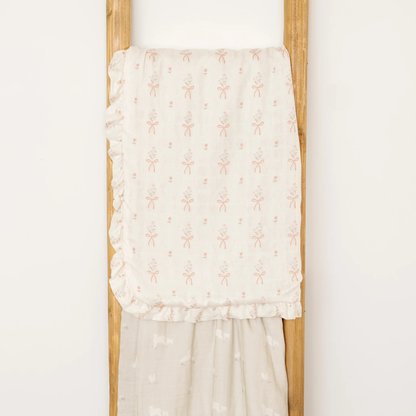 Tori Halford - Muslin/ Lush Mini Blanket