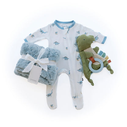 Baby Blues & Pink- Luxury Baby Bundle