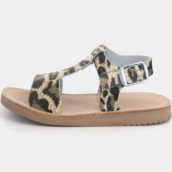 Leopard Malibu Sandal