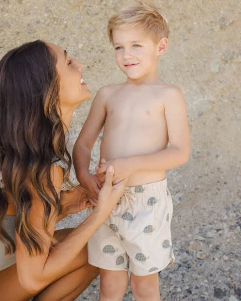 Rylee + Cru- Swim Trunk