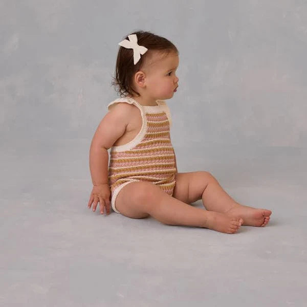 Rylee + Cru- Crochet Romper