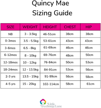 Quincy Mae-Boys Swim Short