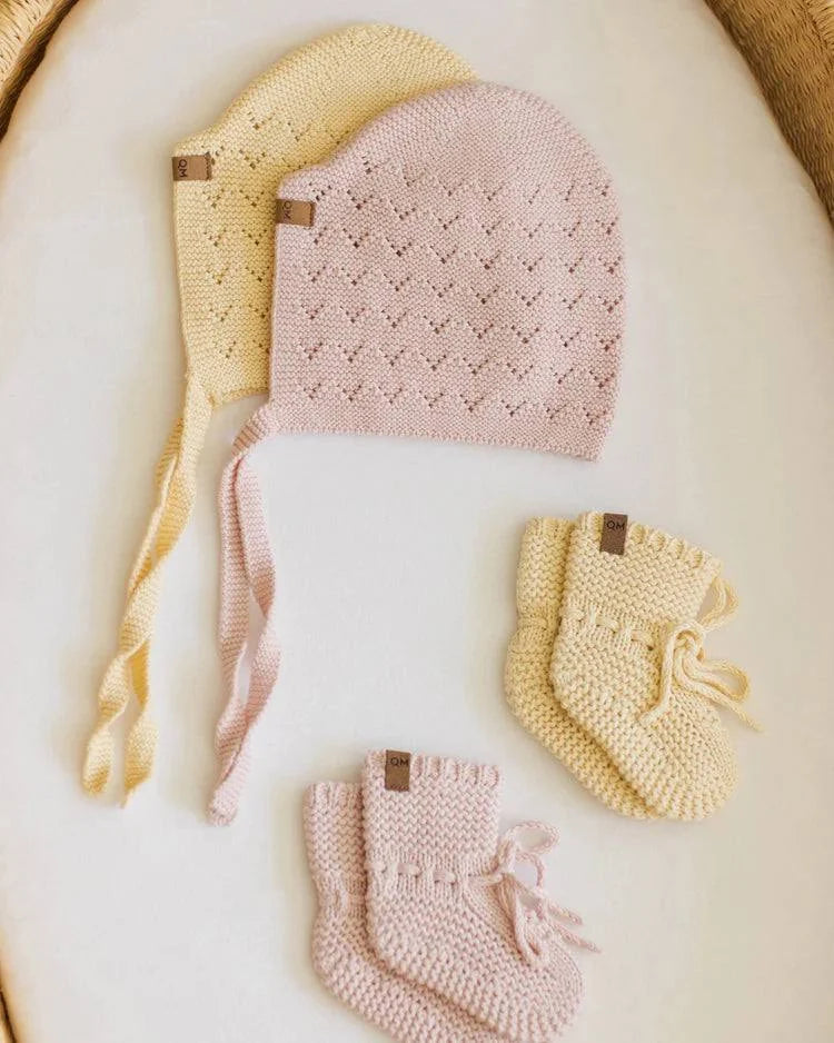 Quincy Mae- Knit Booties