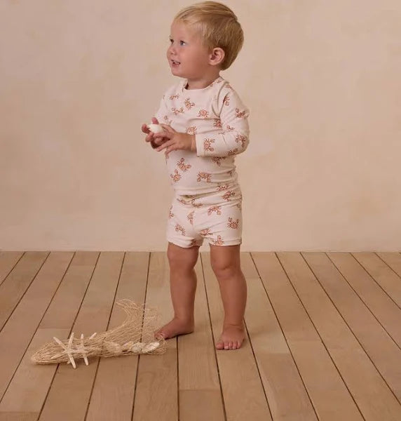 Rylee + Cru-Boys Rash Guard Set