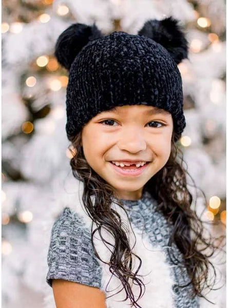 Huggalug-Chenille Beanie Hat