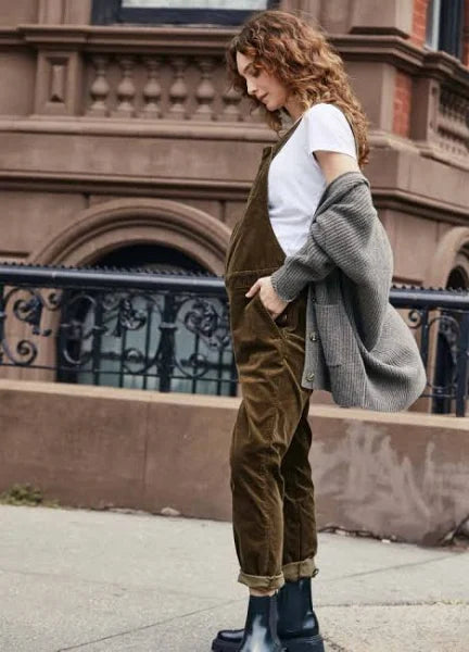 Hatch-The Selma Cord Overall