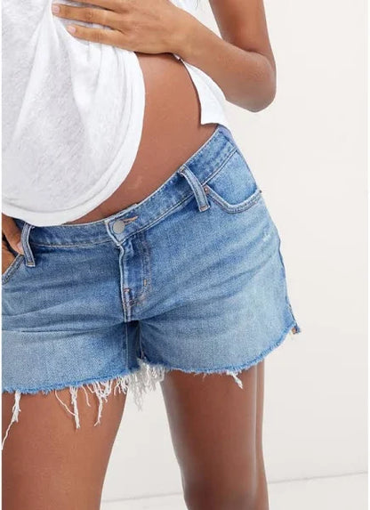 Hatch-The Cut Off Maternity Short