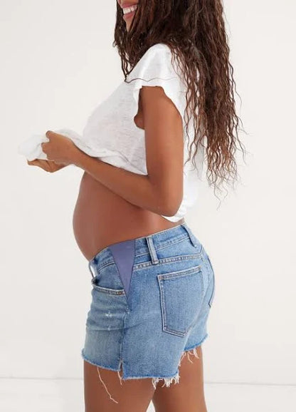 Hatch-The Cut Off Maternity Short