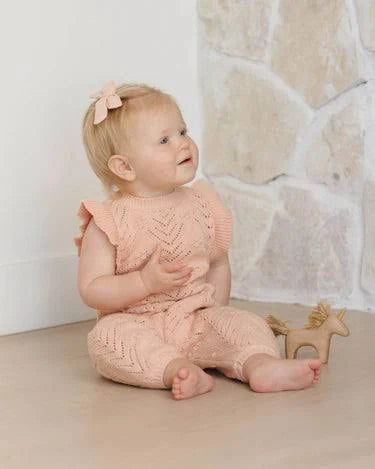 Quincy Mae- Mira Knit Romper