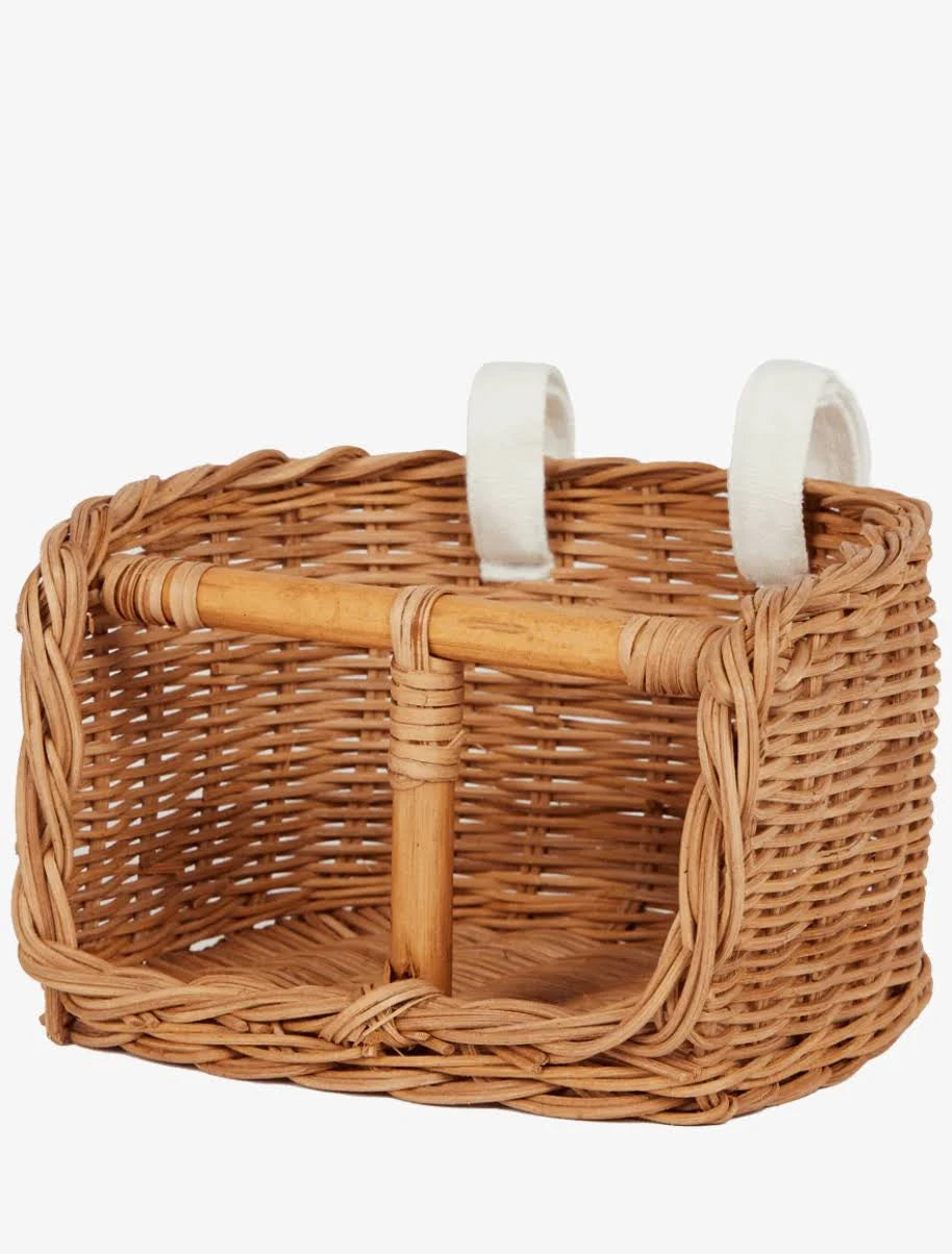 Olli Ella-Dinkum Doll Bring-Me Basket