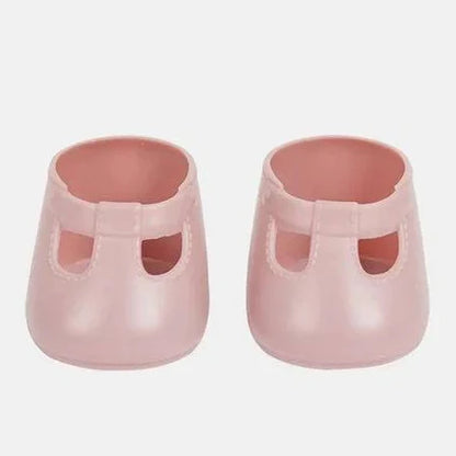 Olli Ella-Dinkum Doll Shoes - Mallow Pink