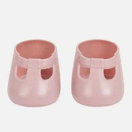 Olli Ella-Dinkum Doll Shoes - Mallow Pink