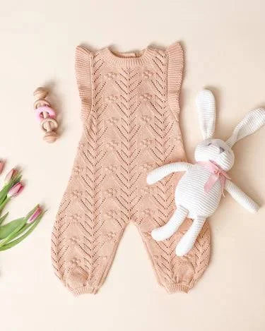 Quincy Mae- Mira Knit Romper