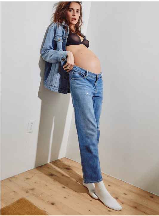 Hatch-Boyfriend Maternity Jean
