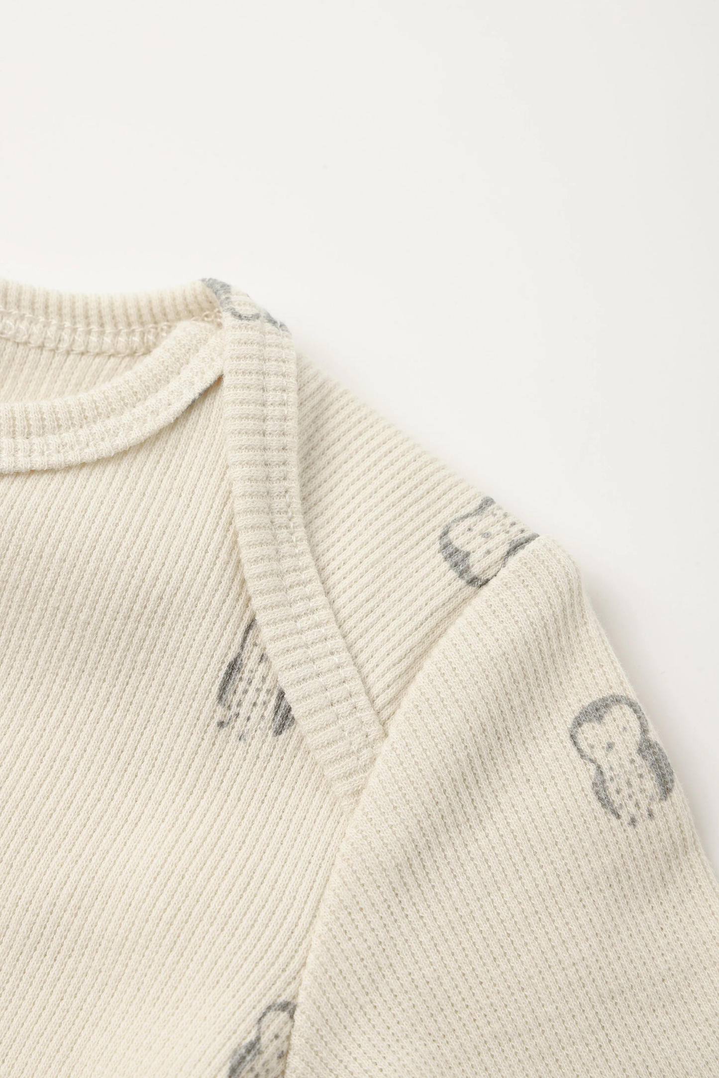 Quincy Mae-Knotted Gown + Hat Set Owl O/S