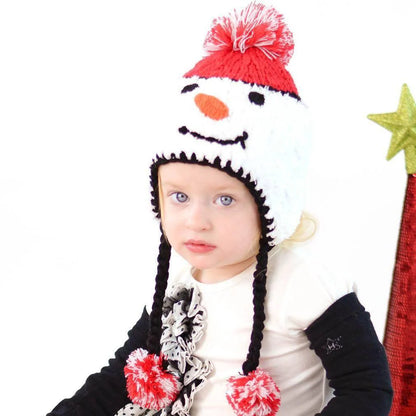 Huggalug-Snowman Beanie