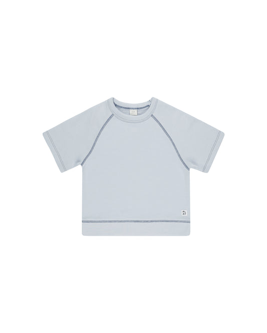 Rylee + Cru-Short Sleeve Sweatshirt