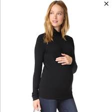 Hatch-The Jersey Turtleneck