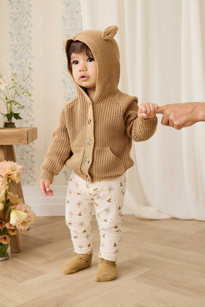 Bear Cardigan