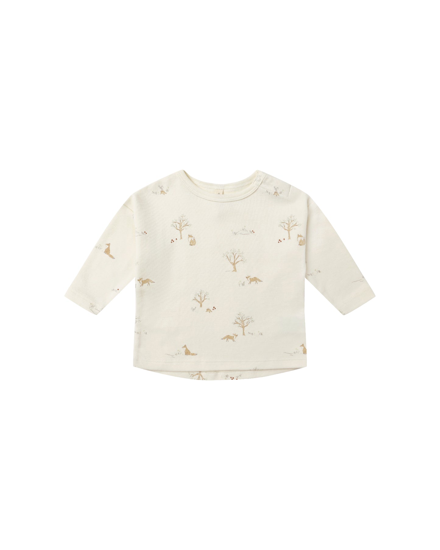 Quincy Mae- Long Sleeve Tee