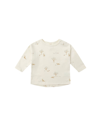 Quincy Mae- Long Sleeve Tee