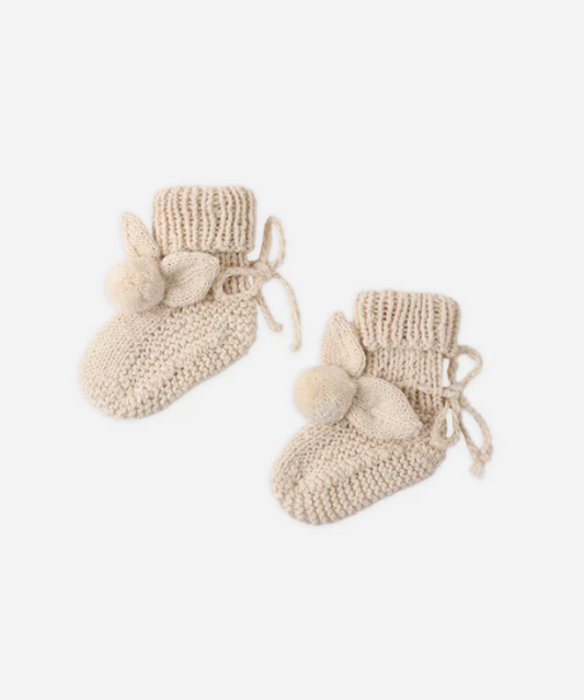 Bunny Knit Bootie