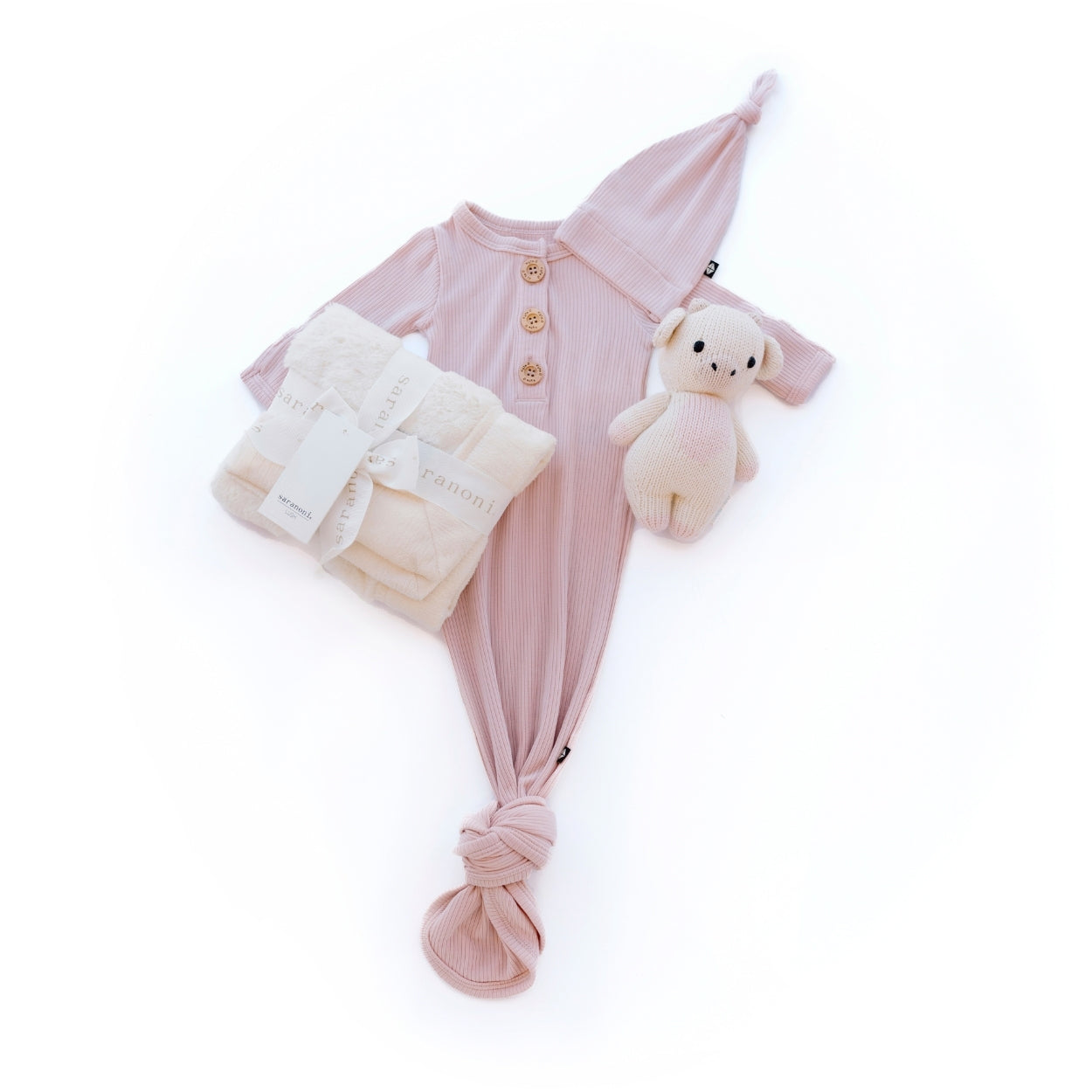 Baby Blues & Pink- Luxury Baby Bundle