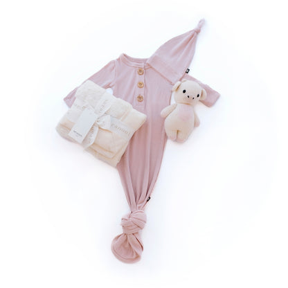 Baby Blues & Pink- Luxury Baby Bundle