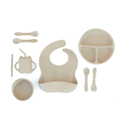 Baby Blues & Pink- My First Meal Set